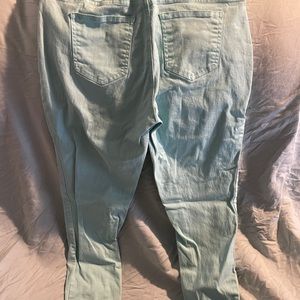 Crown and Ivy skinny jeans